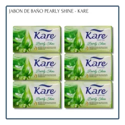 Jabón de Baño Pearly Shine - Kare (6u)