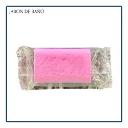 Jabón de Baño rosado - Suchel