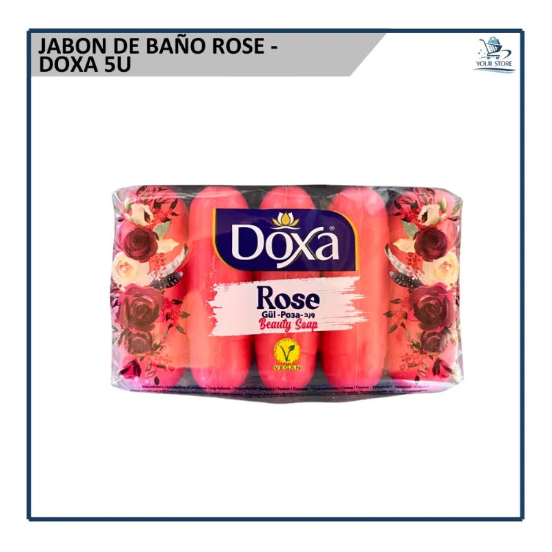 Jabón de Baño Rose - Doxa (5u)