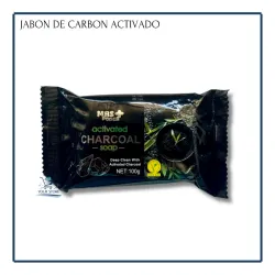 Jabón de Carbón Activado - Mas Poder (100g)