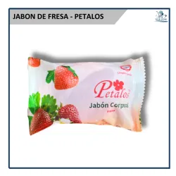 Jabón de Fresa - Petalos (100g)