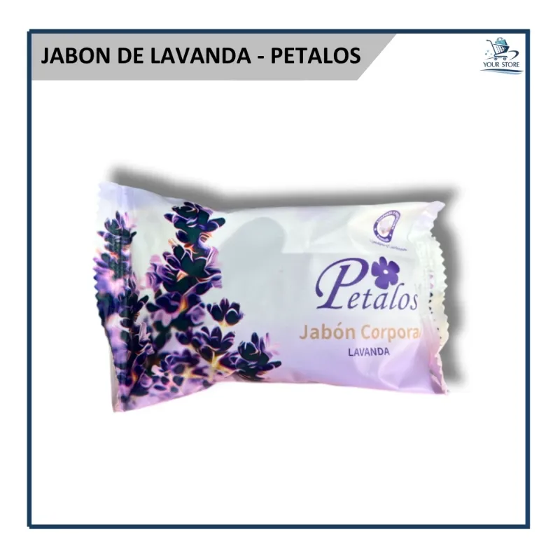 Jabón de Lavanda - Petalos (100g)