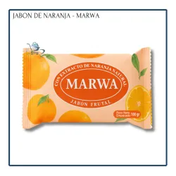 Jabón de Naranja  - Marwa (100g)