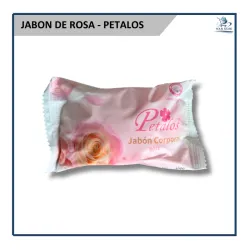 Jabón de Rosa - Petalos (100g)