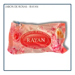 Jabón de Rosa - Rayan (100g)