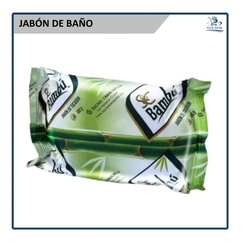Jabón de Tocador Bambú (100g)