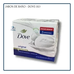 Jabón de Tocador Original - Dove (3u)