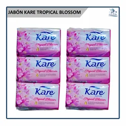 Jabón Kare Tropical Blossom (6u)