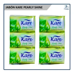 Jabón Pearly Shine - Kare (6u)