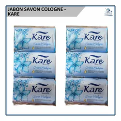 Jabón Savon Cologne - Kare (6u)