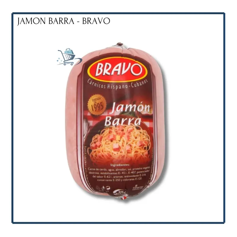 Jamón Barra - Bravo (2.0Kg)