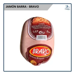 Jamón Barra - Bravo (4.6Lb)