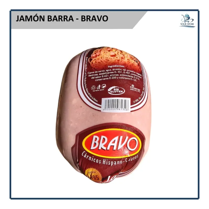 Jamón Barra - Bravo (4.6Lb)