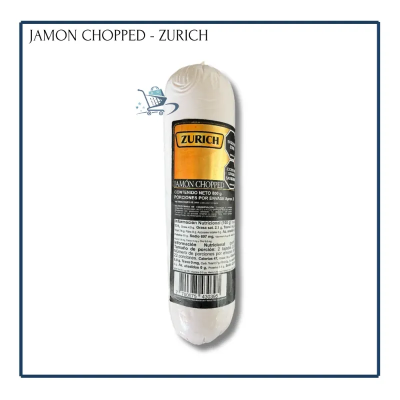 Jamón Chopped - Zurich (800g)