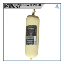 Jamón de Pechuga de Pollo - Worldmeat (500g)