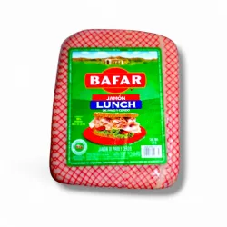 Jamón Bafar de pavo y cerdo (3.5L)