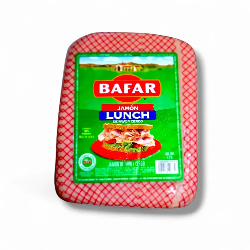 Jamón Bafar de pavo y cerdo (3.5L)