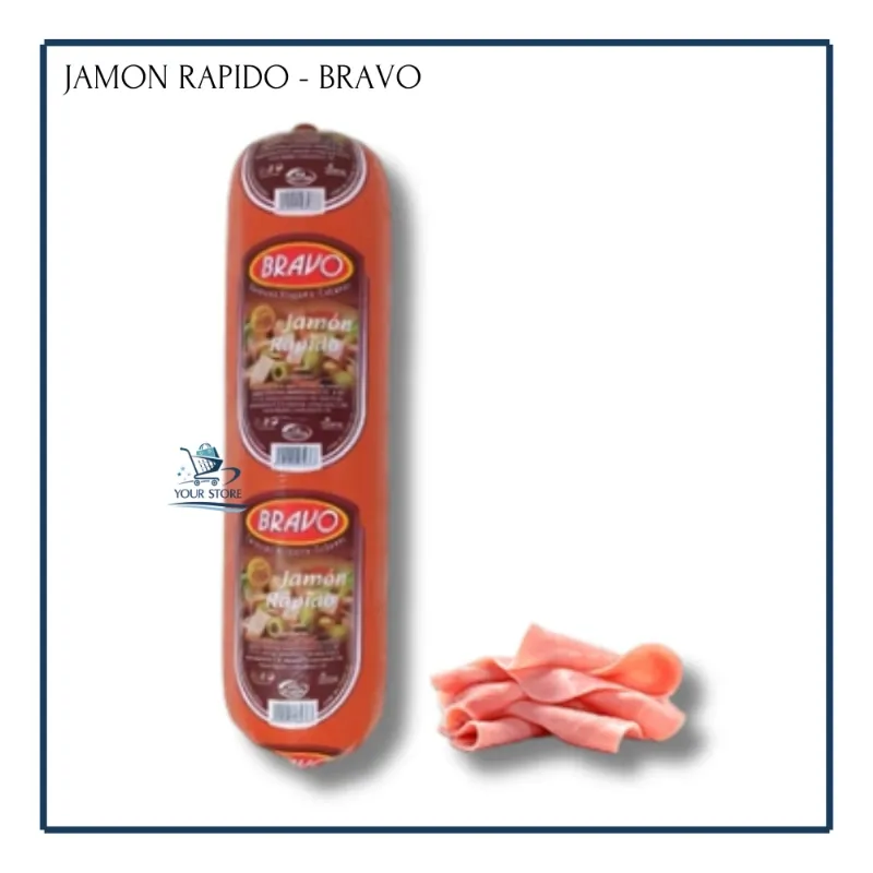Jamón Rápido - Bravo (3.2 Kg)