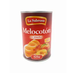 Melocotón en Almíbar lata Roja (425g)