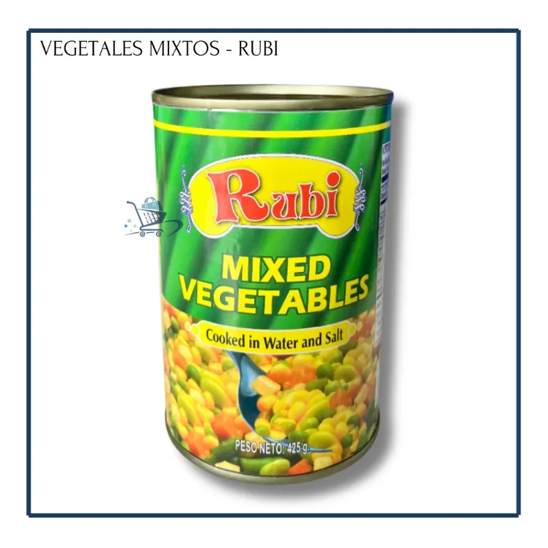 Vegetales Mixtos - Rubi (425g)