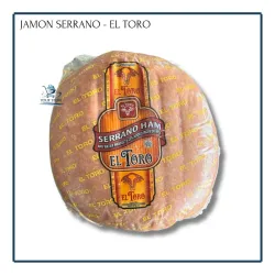 Jamón Serrano - El Toro (1Kg)