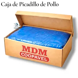 Caja de picadillo de Pollo 44L