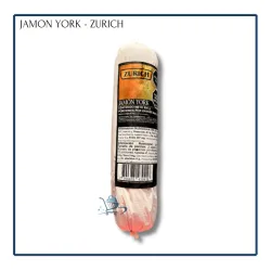 Jamón York - Zurich (800g)