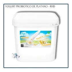 Yogurt Probiótico de Plátano - RHD (4L)