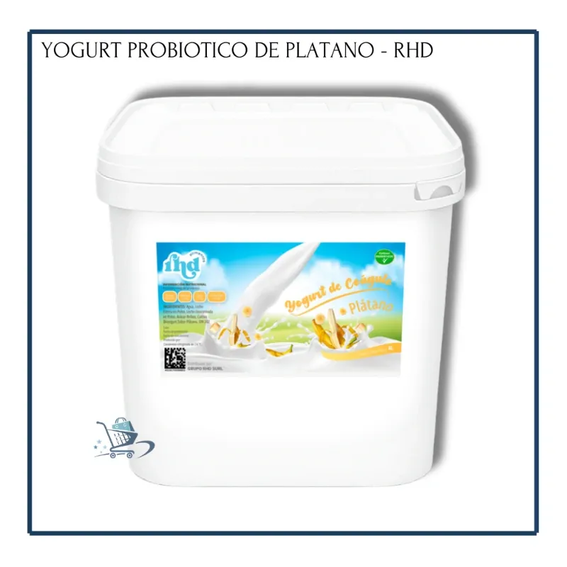 Yogurt Probiótico de Plátano - RHD (4L)