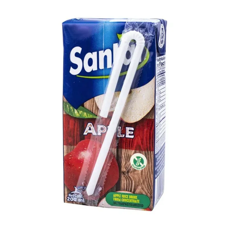 Jugo sabor manzana 🍎 (u) santal