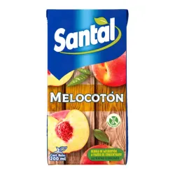 Jugo sabor melocotón 🍑 (u) santal