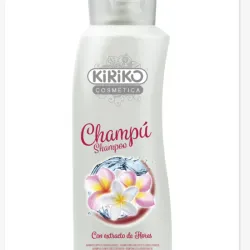 Kiriko Shampoo con estracto de flores