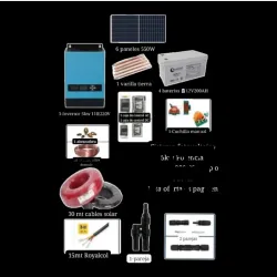 Kit Fotovoltaico 5kW