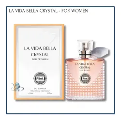 La Vida Bella Crystal - For Women (100ml)