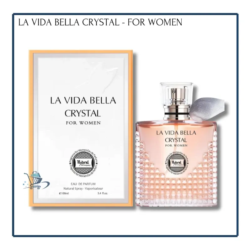 La Vida Bella Crystal - For Women (100ml)
