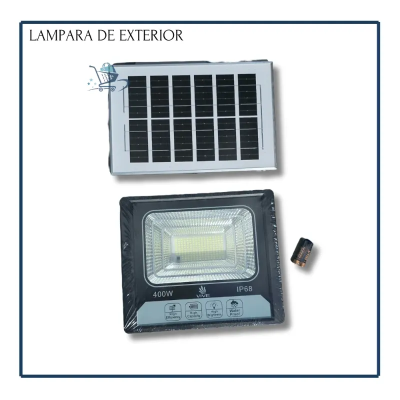 Lámpara para Exterior 400W