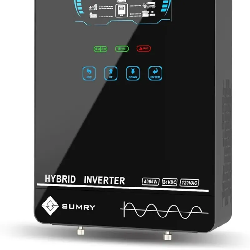 HYBRID INVERTER de 4k
