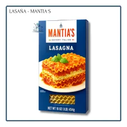Lasaña - Mantia´s (1Lb)