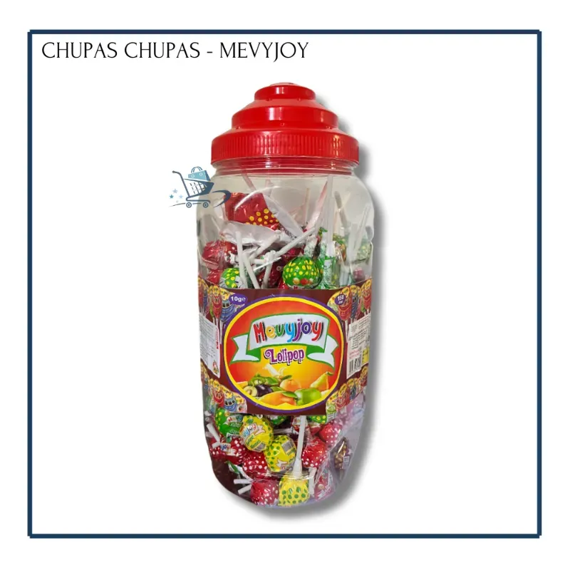 Chupa Chupas - Mevyjoy (1.5Kg)