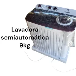 Lavadora semi automática 9kg