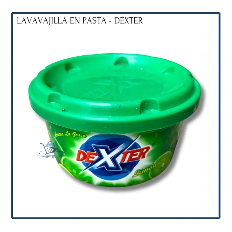 Lavavajilla en Pasta - Dexter (235g)