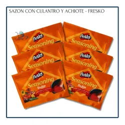 Sazón - Fresko (6u)