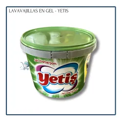 Lavavajilllas en Gel - Yetis (1.5Kg)