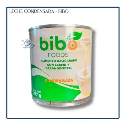 Leche Condensada - Bibo (397g)
