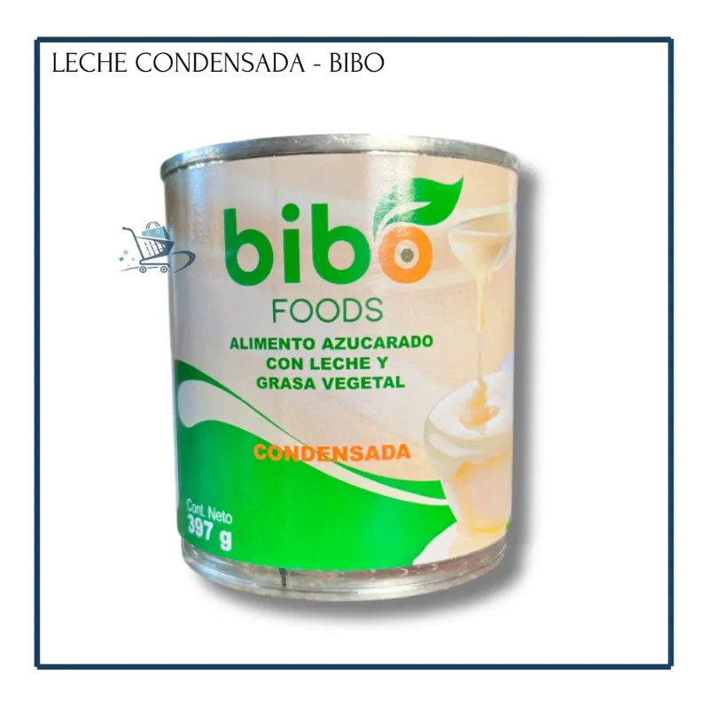 Leche Condensada - Bibo (397g)