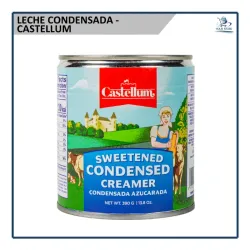 Leche Condensada - Castellum (390g)