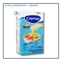 Leche condensada - Cremor (395g)