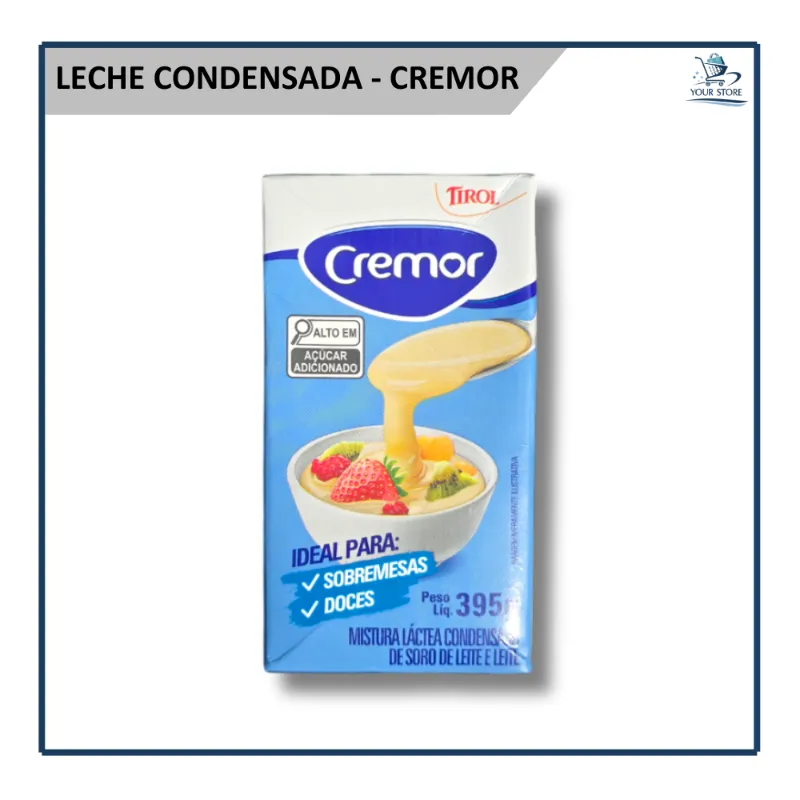 Leche condensada - Cremor (395g)