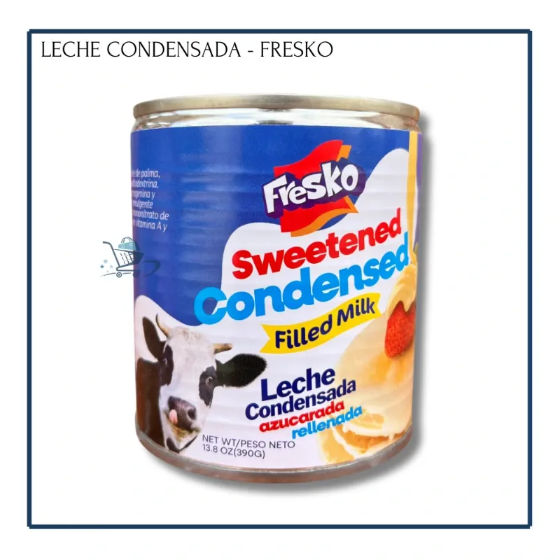Leche Condensada - Fresko (390g)