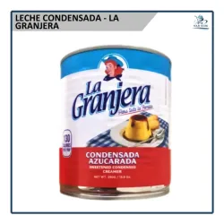 Leche Condensada - La Granjera (390g)